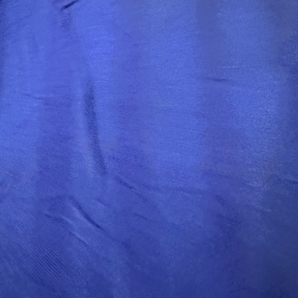 Penningtons Blue Button Front Shirt  2X - Picture 5 of 5
